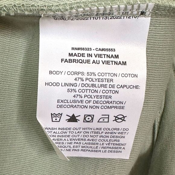 Nike Sportswear Tech Fleece Oversized Hoodie - Size Small - Jade Horizon / Black - Picture 8 of 8